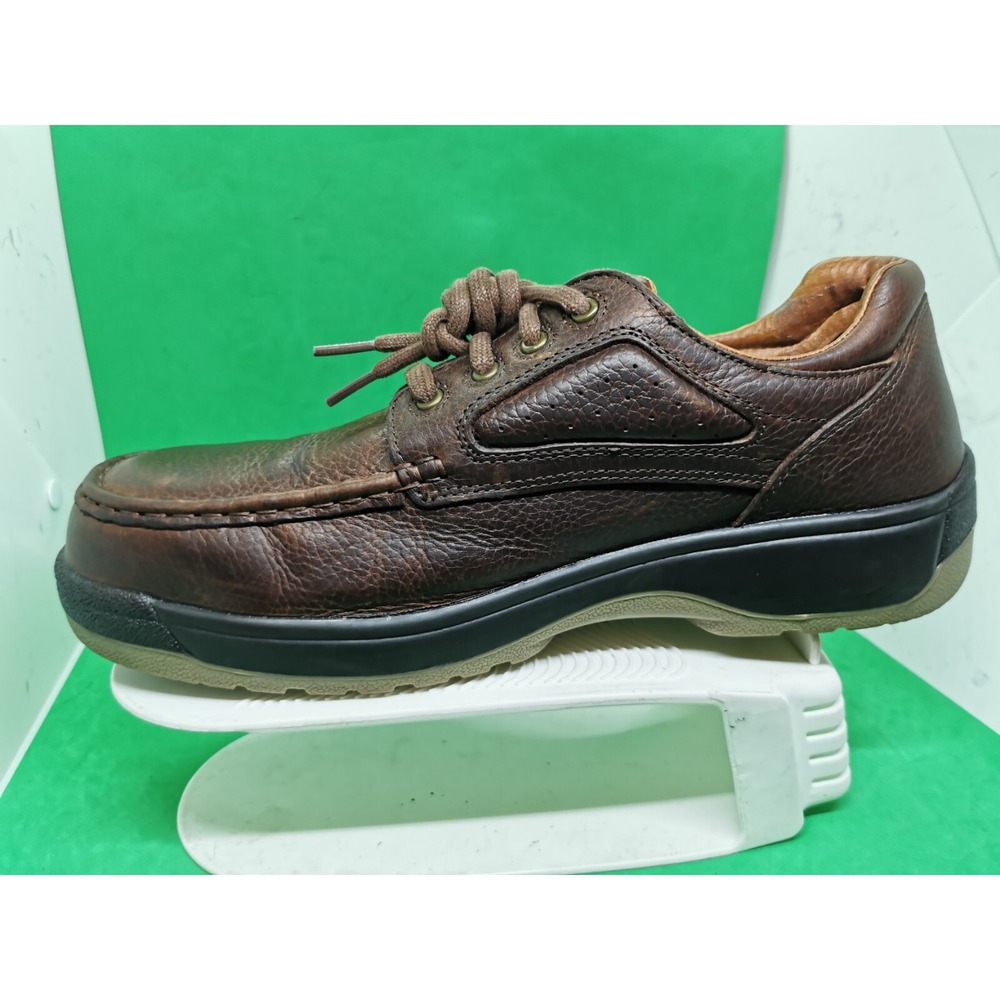 Florsheim Work Compadre Comp. Toe Brown Leather O… - image 4